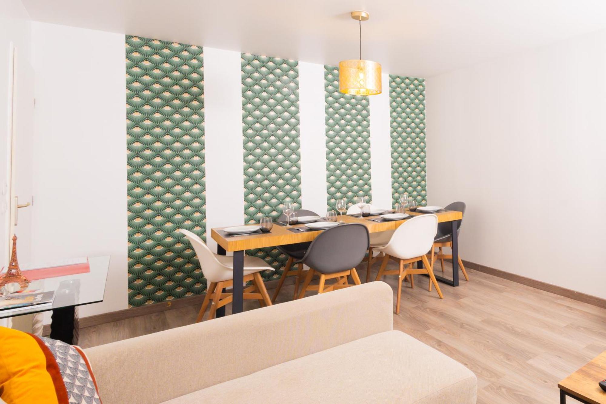 Appartement Jelyad Mallard Proche Disney Chanteloup-en-Brie Exterior foto