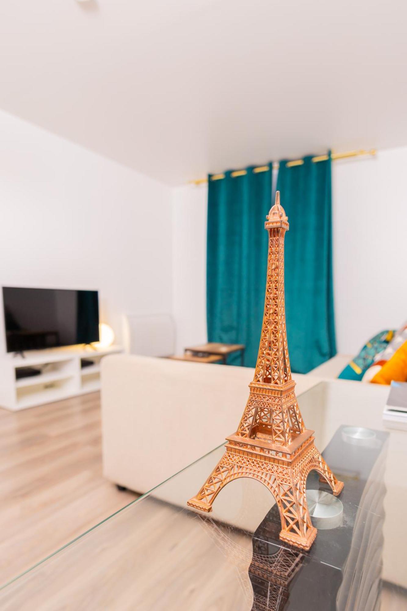 Appartement Jelyad Mallard Proche Disney Chanteloup-en-Brie Exterior foto