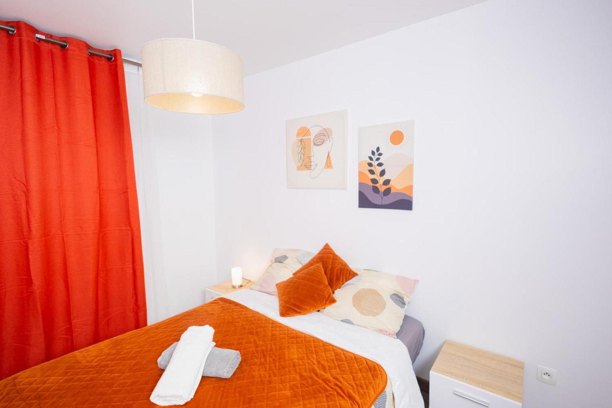 Appartement Jelyad Mallard Proche Disney Chanteloup-en-Brie Exterior foto